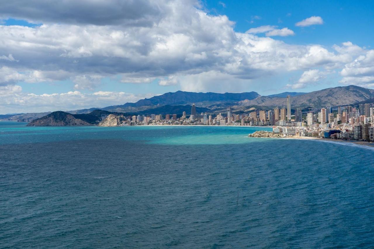 Apartamento Completo Vistas Don Miguel II Apartamento Benidorm Exterior foto