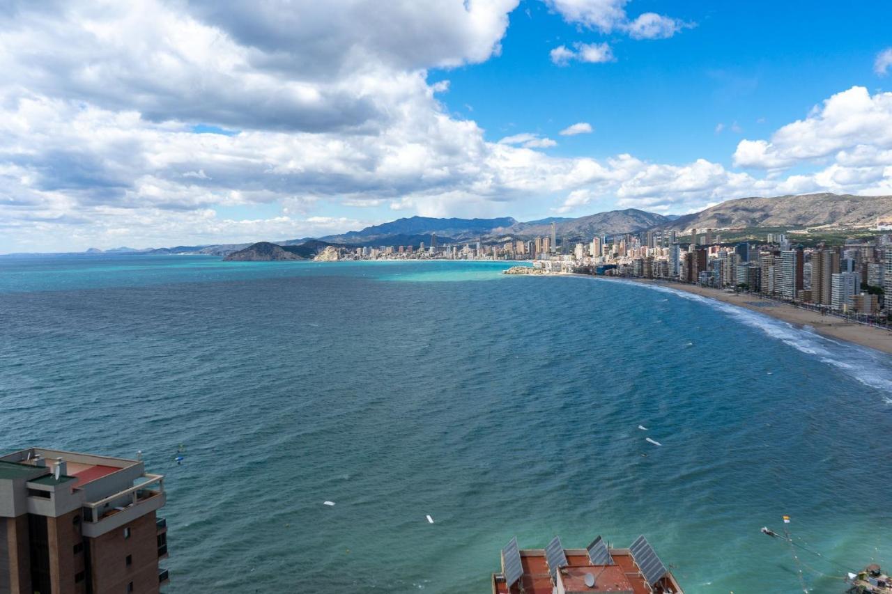 Apartamento Completo Vistas Don Miguel II Apartamento Benidorm Exterior foto