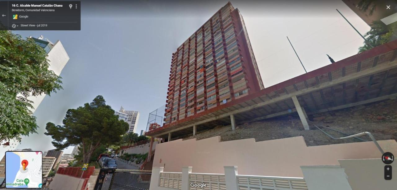 Apartamento Completo Vistas Don Miguel II Apartamento Benidorm Exterior foto